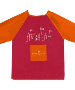 Faber Castell Verfschort Faber-Castell rood/oranje