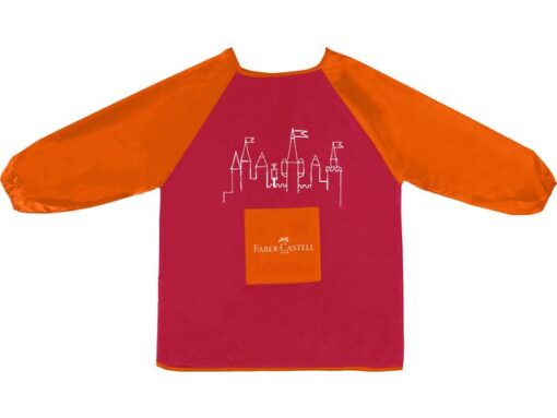 Faber Castell Verfschort Faber-Castell rood/oranje