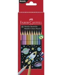 Faber Castell kleurset Faber-Castell metallic kleuren
