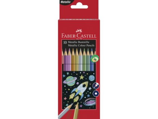 Faber Castell kleurset Faber-Castell metallic kleuren