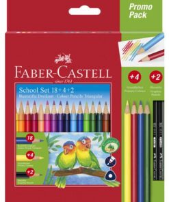 Faber Castell kleurset Faber-Castell Triangular