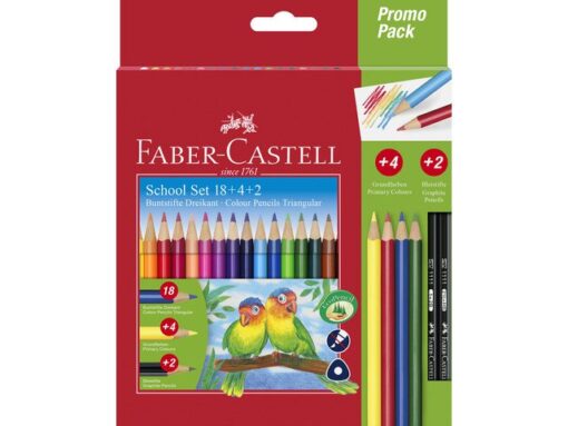 Faber Castell kleurset Faber-Castell Triangular