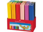 Faber Castell kleurpotlood Faber-Castell driekant 144 stuks