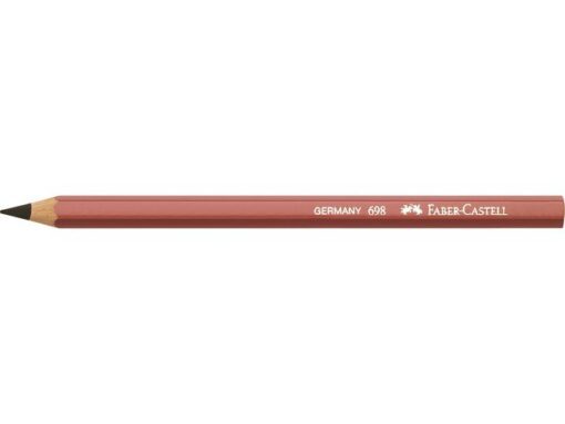 Faber Castell vleessigneerstift/potlood Faber-Castell bruin