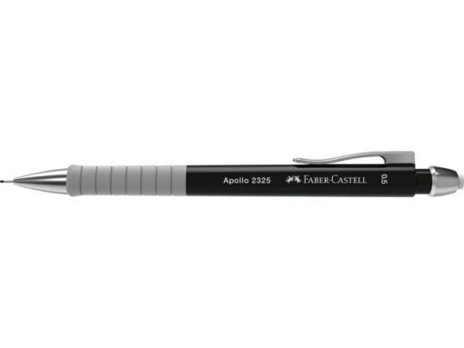 Faber Castell Vulpotlood Faber-Castell Apollo 0.5mm zwart