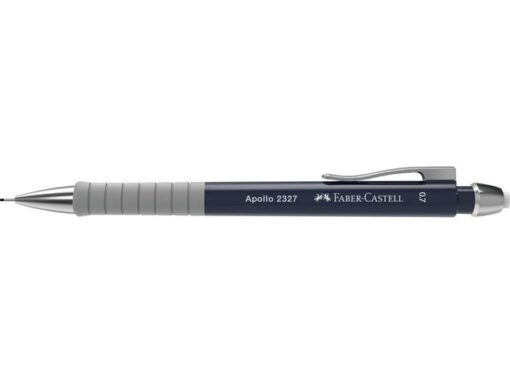 Faber Castell vulpotlood Faber-Castell Apollo 0.7mm donkerblauw