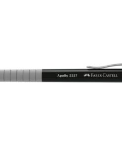 Faber Castell vulpotlood Faber-Castell Apollo 0.7mm zwart