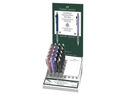 Faber Castell vulpotlood Faber-Castell Apollo 0.7mm display