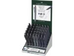 Faber Castell Balpen Faber-Castell Polyball XB Urban in display á 40 stuks