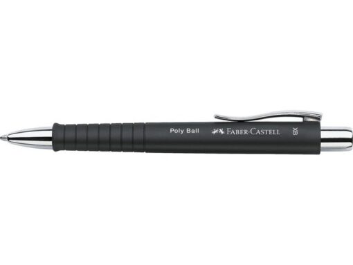 Faber Castell Balpen Faber-Castell Polyball XB  zwart