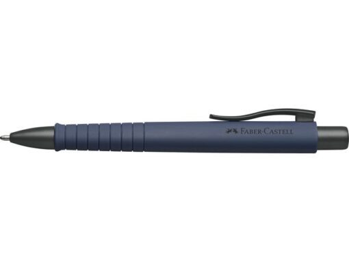 Faber Castell Balpen Faber-Castell Polyball XB Urban marine blauw