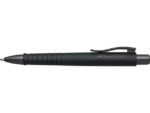 Balpen Faber Castell Polyball XB zwart
