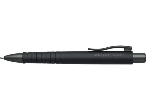 Balpen Faber Castell Polyball XB zwart
