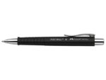 Faber Castell Balpen Faber-Castell Polyball M zwart