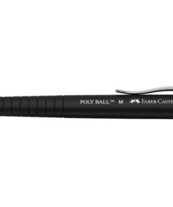 Faber Castell Balpen Faber-Castell Polyball M zwart