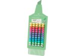 Faber Castell Tekstmarker Faber-Castell 46 Display stiftvorm Pastel 60    stuks