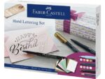 Faber Castell Hand lettering set Faber-Castell 12 stuks