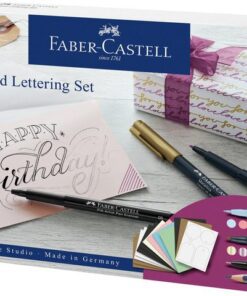 Faber Castell Hand lettering set Faber-Castell 12 stuks