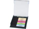 Faber Castell Tekenstift Faber-Castell Pitt Artist Pen Brush set 12 stuks pastel