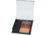 Faber Castell Tekenstift Faber-Castell Pitt Artist Pen Brush set 12 stuks Earth Tones