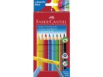 Faber Castell kleurpotlood Faber-Castell Jumbo GRIP promotieset 8 + 1 + 1