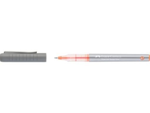 Faber Castell Inktroller Faber-Castell 0.7mm oranje