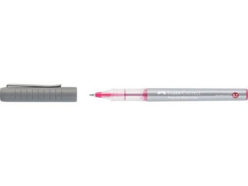 Faber Castell Inktroller Faber-Castell 0.7mm wijnrood