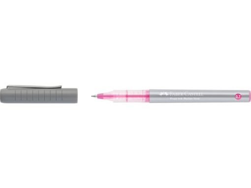 Faber Castell Inktroller Faber-Castell 0.7mm roze