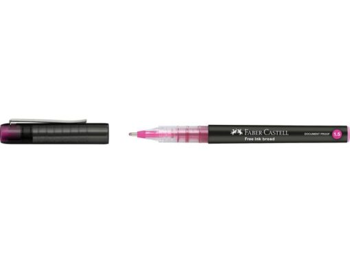Faber Castell Inktroller Faber-Castell 1.5mm roze