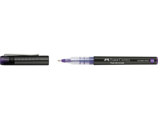 Faber Castell Inktroller Faber-Castell 1.5mm paars