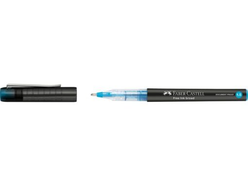 Faber Castell Inktroller Faber-Castell 1.5mm lichtblauw