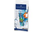 Faber Castell Acrylverf Faber-Castell 12 stuks assorti kleuren