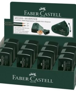 Faber Castell puntenslijper Faber-Castell "Sleeve" groen
