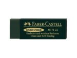 Faber Castell gum Faber-castell stofvrij groen