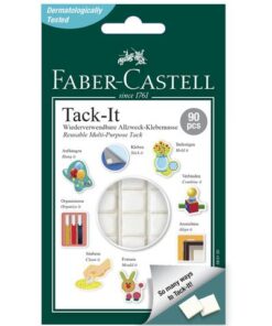 Faber Castell Tack-it kleefpad 90 stuks a 50g