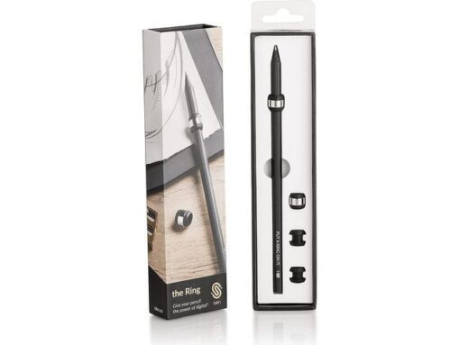 Faber Castell Accessoires set Repaper 1x ISKN potlood, 2x ring(S) ,2x ring (M)