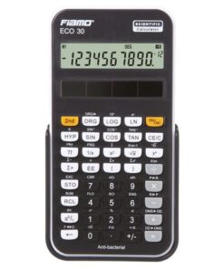 Calculator Fiamo ECO 30 BK zwart-wit
