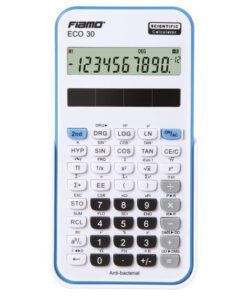 Calculator Fiamo ECO 30 BL wit-blauw