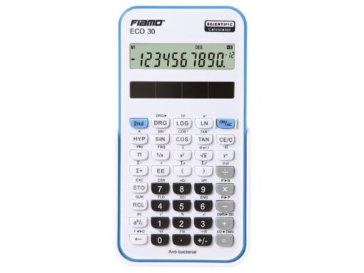 Calculator Fiamo ECO 30 BL wit-blauw