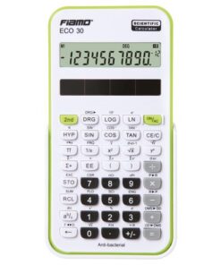 Calculator Fiamo ECO 30 GR wit-groen