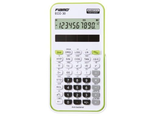 Calculator Fiamo ECO 30 GR - wit-groen