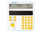 Calculator Fiamo MATH TRAINER wit-blauw