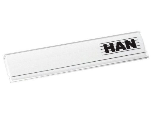Naamclip HAN transparant