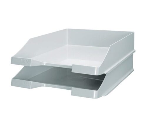 Brievenbak HAN A4 Standaard plastic grijs