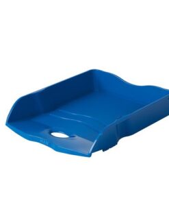Brievenbak HAN Re-LOOP A4/C4 stapel- en nestbaar, blauw 100% gerecycled materiaal