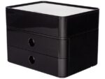 Smart-box plus Han Allison 2 lades en box jet zwart