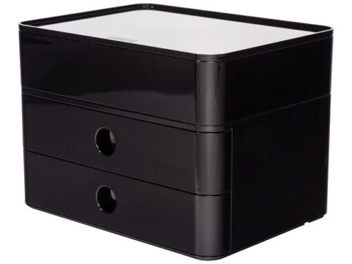 Smart-box plus Han Allison 2 lades en box jet zwart