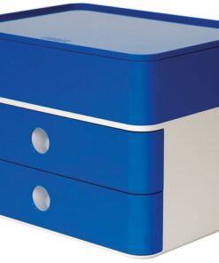 Smart-box plus Han Allison 2 lades en box royal blauw