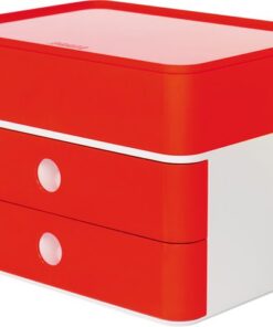 Smart-box plus Han Allison 2 lades en box kersen rood