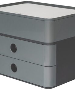 Smart-box plus Han Allison 2 lades en box graniet grijs
